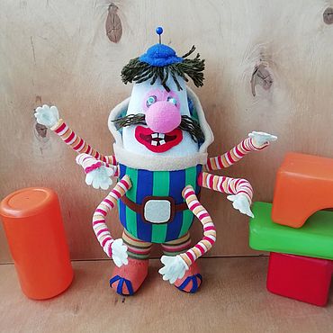 Куклы и игрушки ручной работы. Ярмарка Мастеров - ручная работа Громозека. Handmade.