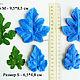 'WATERMELON LEAF' SILICONE MOLD (WEINER). Molds for making flowers. Mozza-Flowers. My Livemaster. Фото №5