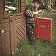 Заказать Вязаный детский джемпер // Твидовый свитер. Muhomor_knit. Ярмарка Мастеров. . Свитеры и джемперы Фото №3