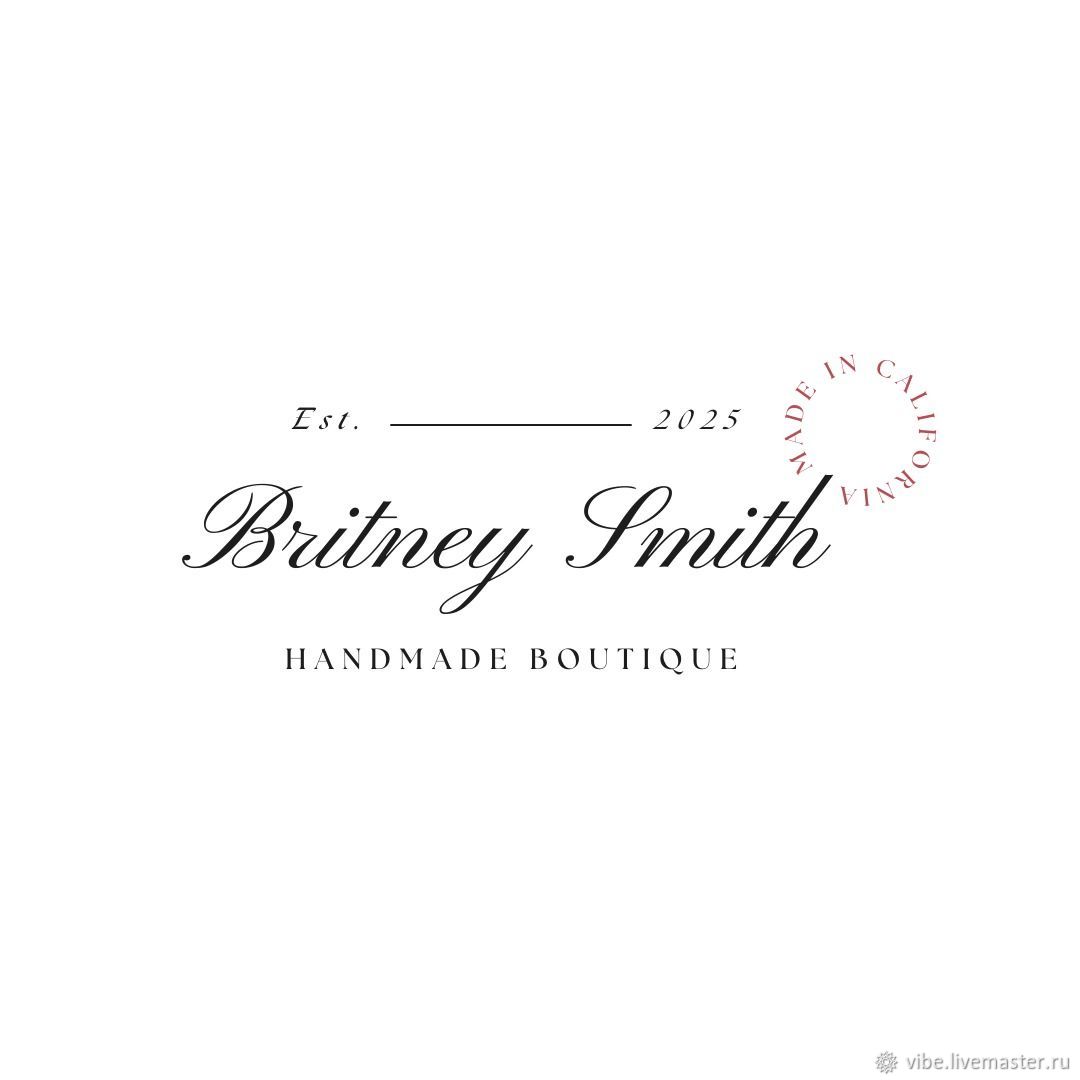 Логотип для мастера | Разработка логотипа | Логотип для фотографа в ...