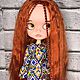 Кукла Блайз Blythe кастом. Кукла Кастом. Tata Blythe. Ярмарка Мастеров.  Фото №4