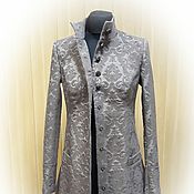 Одежда handmade. Livemaster - original item Coat-jacket made of jacquard. Handmade.