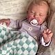 Кукла реборн Тедди. Куклы Reborn. Alekssa Mey reborn doll. Интернет-магазин Ярмарка Мастеров.  Фото №2