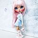 Кукла Кастом Блайз Blythe ooak. Кукла Кастом. Dolls Katti. Интернет-магазин Ярмарка Мастеров.  Фото №2