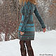 Платье "Snowflake". Платья. Knit Factory. Интернет-магазин Ярмарка Мастеров.  Фото №2