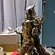 Заказать Бронзовая статуэтка: Сильвана из Warcraft. Scarlog89. Ярмарка Мастеров. . Статуэтка Фото №3