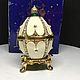Винтаж: Цена снижена!!! КОПИЯ FABERGE. ЯЙЦО-ШКАТУЛКА. ОЧЕНЬ КРАСИВОЕ!!!, Сувениры винтажные, Борнмут,  Фото №1