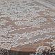 Винтаж: Старинная скатерть с алансонским кружевом. Текстиль винтажный. Mydecorroom. Ярмарка Мастеров.  Фото №6