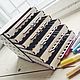 Tiered pencil case blank of wood. Organizers. DOMANY_WORKSHOP. Online shopping on My Livemaster.  Фото №2