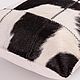  подушка декоративная из шкур коровы. Подушки. Luxury Patchwork. Ярмарка Мастеров.  Фото №9