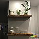 Shelf with hidden mount to the Kitchen set of 2pcs, Shelves, Krasnoyarsk,  Фото №1
