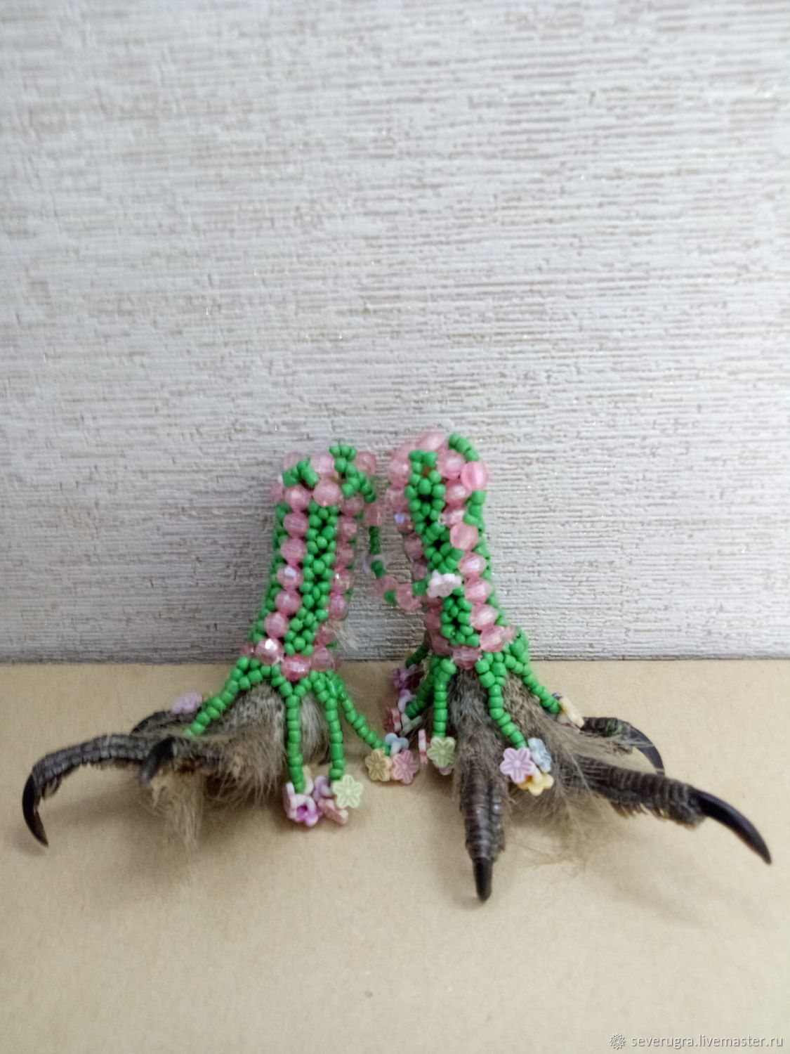 ЛАПЫ ГЛУХАРЯ в интернет-магазине на Ярмарке Мастеров | Оберег, Когалым ...