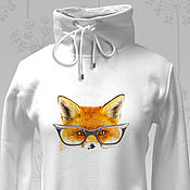 Одежда handmade. Livemaster - original item Fox Sweatshirt. Handmade.