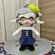 Мари из Сплатун  (Marie Splatoon). Мягкие игрушки. Katicreative-hm. Ярмарка Мастеров.  Фото №4