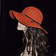 Order Hat 'Stranger' terracotta. Novozhilova Hats. Livemaster. . Hats1 Фото №3