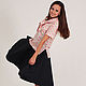Blouse female stylized 'Sea', Blouses, Moscow,  Фото №1