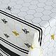Order Honey Bee tablecloth, towels and apron. Knitted cozy. Livemaster. . Tablecloths Фото №3