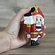 The Nutcracker. Cotton Christmas toy handmade. Christmas decorations. DOLLiAN. Online shopping on My Livemaster.  Фото №2