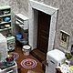 Зеленый осенний домик в деревне. Румбоксы. Елена @frutofabrika. Интернет-магазин Ярмарка Мастеров.  Фото №2