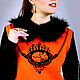 Order Women's Spring Hoodie without Hood Dream Fox, Women's sweatshirt Fox. Lara (EnigmaStyle). Livemaster. . Sweatshirts Фото №3