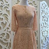 Комплект платье и кружевная юбка от SOLOdress