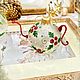  Teapot with berries, Christmas decorations, Chelyabinsk,  Фото №1