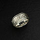 INVICTVS engraved ring, INVINCIBLE. Rings. rhytonjewelry. Online shopping on My Livemaster.  Фото №2