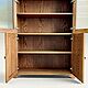 Шкаф-витрина буфет для посуды из массива дуба (проект г. Москва). Шкафы. U.LOFT - мебель из массива на заказ. Ярмарка Мастеров.  Фото №13