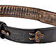 Order Men's leather belt 'Mustang' (black). Russian leather Guild. Livemaster. . Straps Фото №3