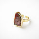 Order Ring with agate, brown agate ring 'Pleasure'. Irina Moro. Livemaster. . Rings Фото №3