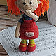 Soft knitted toy Harmful Princess. Stuffed Toys. samacvetik. Online shopping on My Livemaster.  Фото №2
