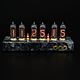 Nixie Clock 'ARABESCATO GRIGIO' on IN-14 indicators. Tube clock. Tube-time (tube-time). Online shopping on My Livemaster.  Фото №2