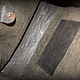 Сумка-тоут из итальянской кожи растительного дубления -dark gray/khaki. Сумка-тоут. Светлана (SAlex2016). Ярмарка Мастеров.  Фото №10