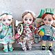 Mini dolls Summer memories , Dolls, Moscow,  Фото №1