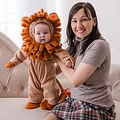 Карнавальный костюм Тигренка для малышей и детей