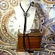 Боло"Bolo tie Vincent"с натуральной океанической (Яшмой). Галстуки. Alxanderrusanov. Ярмарка Мастеров.  Фото №11
