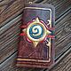 Hearthstone Wallet, Hearthstone booster pack Clutch, Hearthstone Zipper. Wallets. CrazyLeatherGoods. Online shopping on My Livemaster.  Фото №2