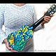 Укулеле "Ирисы" (сопрано) гавайская гитарка. Укулеле (гавайская гитара). Guitar & Ukulele art Studio. Ярмарка Мастеров.  Фото №5