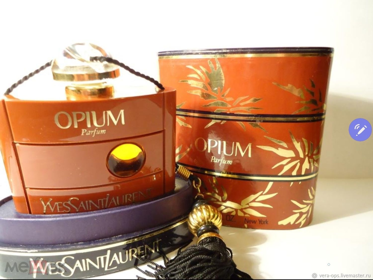 Yves Saint Laurent Opium духи 7.5 мл