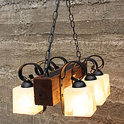 Подвесной светильник в стиле Лофт