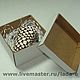 BOX. Gift wrap. Lada Enikeeva, packaging. Online shopping on My Livemaster.  Фото №2