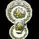 Ежевичная поляна. Royal Doulton. Чайные пары. TABLETOP. Ярмарка Мастеров.  Фото №5