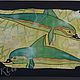  Decorative panel 'the Dolphins'. Panels. Leksadekor (leksadekor). Online shopping on My Livemaster.  Фото №2