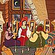 "Три девицы" - Автор Елена Кожанова. Работа по мотивам Русских народных сказок.
