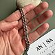 Заказать Цепь панцирная, 6 х 9 мм, 50 см, родий (CH-003-01). AN | NA furnitura. Ярмарка Мастеров. . Цепочки Фото №3