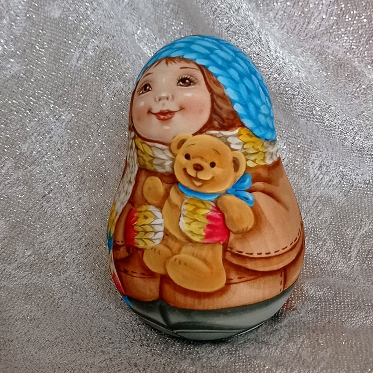 Неваляшка на заказ в интернет-магазине Ярмарка Мастеров по цене 2200 ...