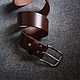 Заказать The strap is handmade of genuine leather. Titla. Ярмарка Мастеров. . Straps Фото №3