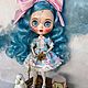 Кукла Блайз Мальвина в винтажном стиле. Custom Blythe doll, Кукла Кастом, Москва,  Фото №1
