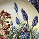 Винтаж: Тарелка настенная The Polyanthus Fairy, Border, Barker, 1987. Тарелки винтажные. Екатерина (antikvar72). Интернет-магазин Ярмарка Мастеров.  Фото №2