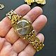 Винтаж: Часы Paul Sebastian в стиле Cartier. Часы винтажные. ЕЛЕНА  BELLA.VINTAGE. Ярмарка Мастеров.  Фото №4